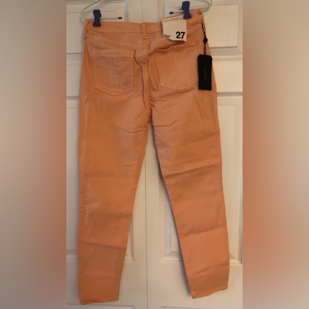Rag & Bone Hi Rise skinny jeans - Picture 3 of 6